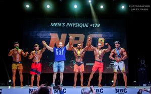 MEN‘S PHYSIQUE +179